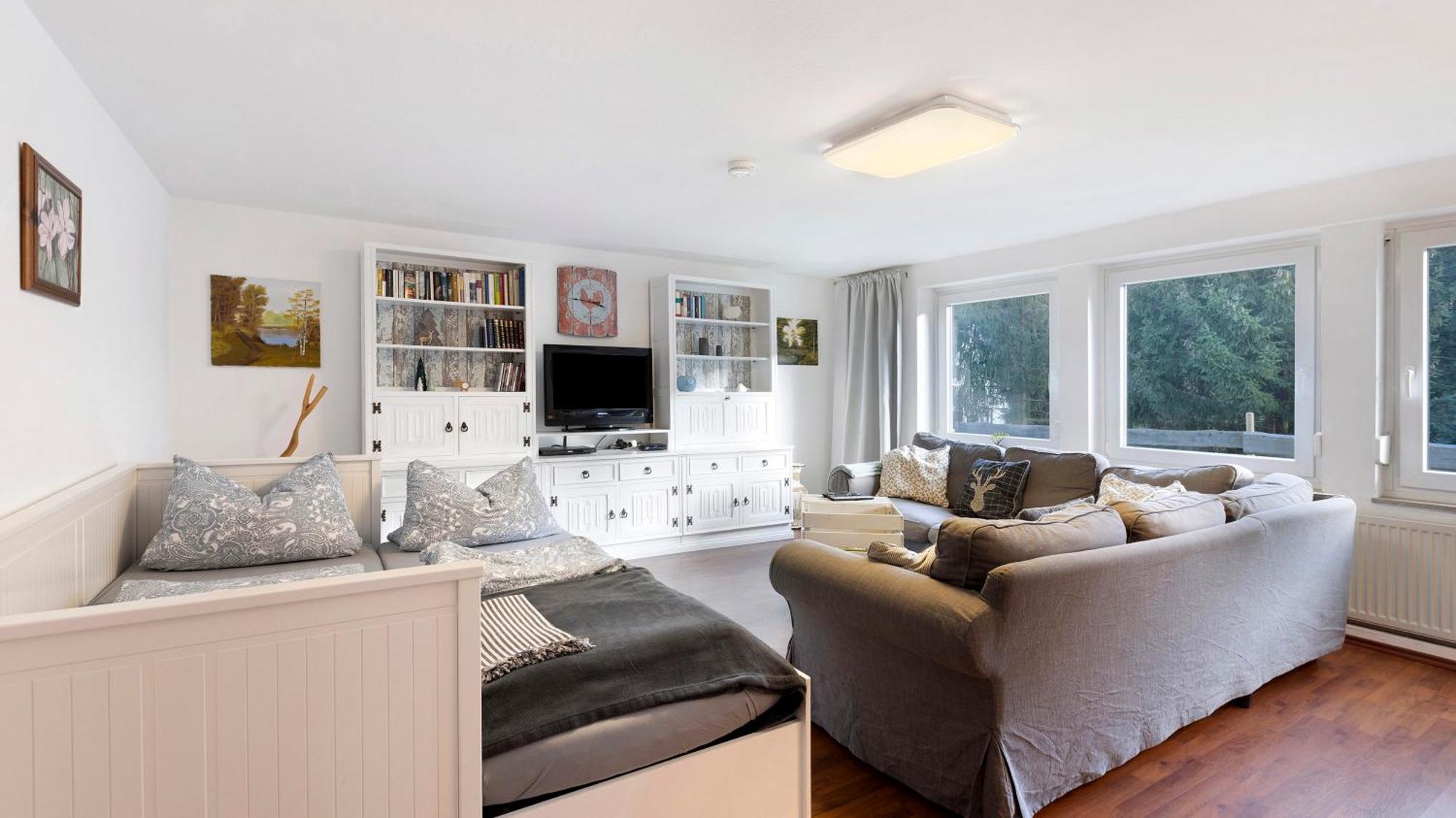Ferienwohnung Sohnrey Титизее-Нойштадт Экстерьер фото